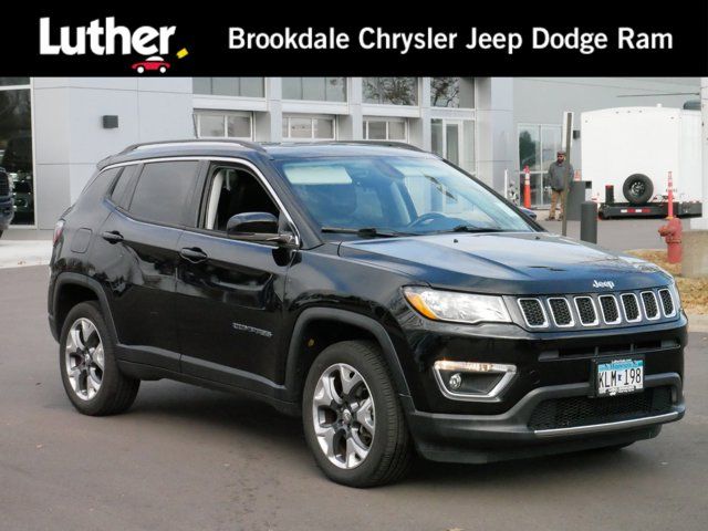 2018 Jeep Compass Limited