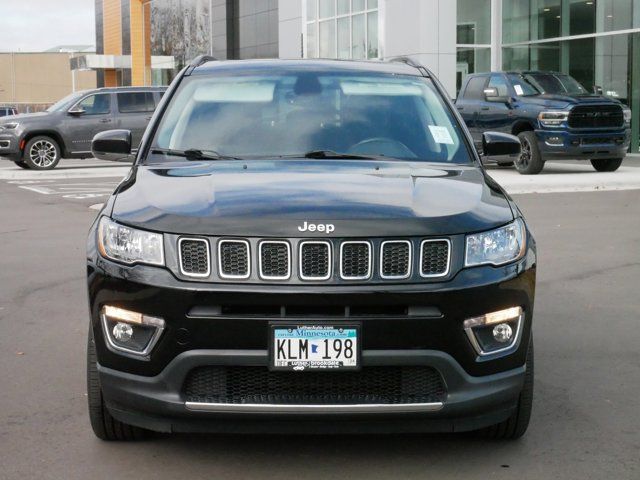 2018 Jeep Compass Limited