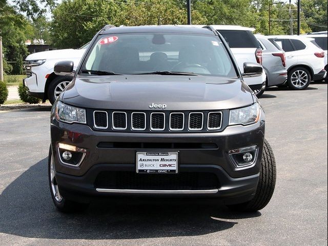 2018 Jeep Compass Limited