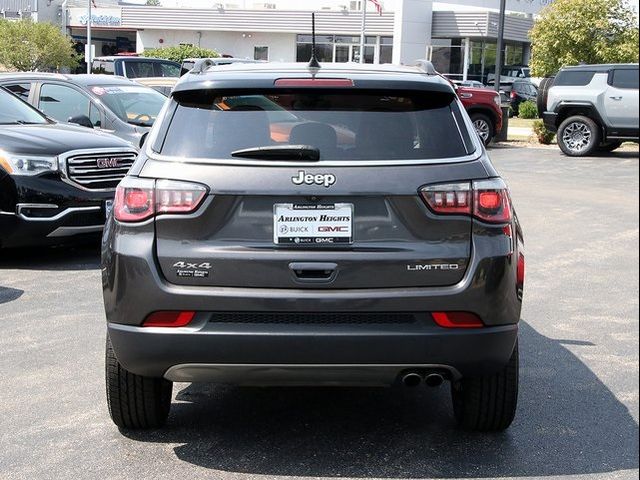 2018 Jeep Compass Limited