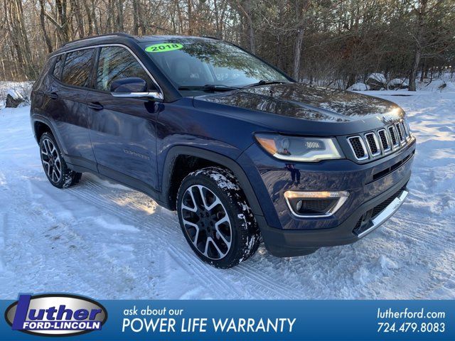 2018 Jeep Compass Limited