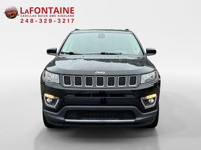 2018 Jeep Compass Limited