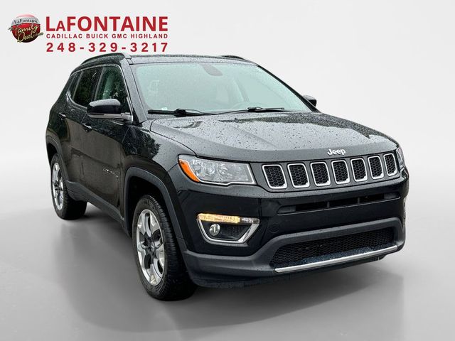 2018 Jeep Compass Limited