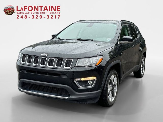 2018 Jeep Compass Limited