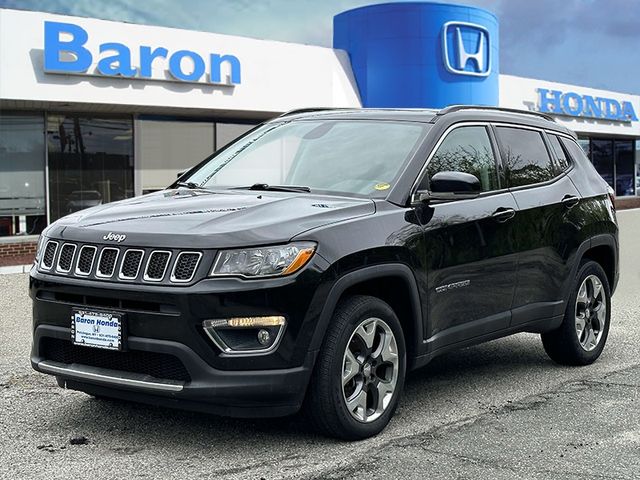 2018 Jeep Compass Limited