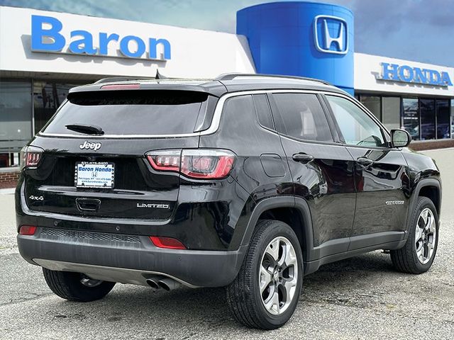 2018 Jeep Compass Limited