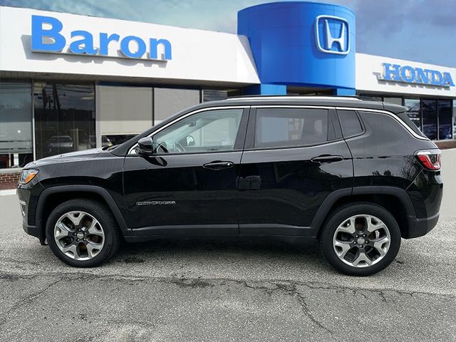 2018 Jeep Compass Limited