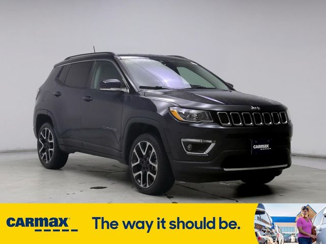 2018 Jeep Compass Limited