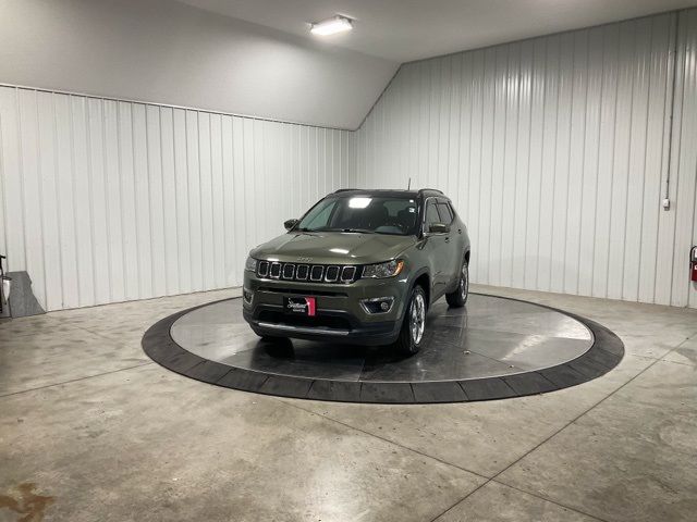 2018 Jeep Compass Limited