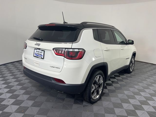 2018 Jeep Compass Limited