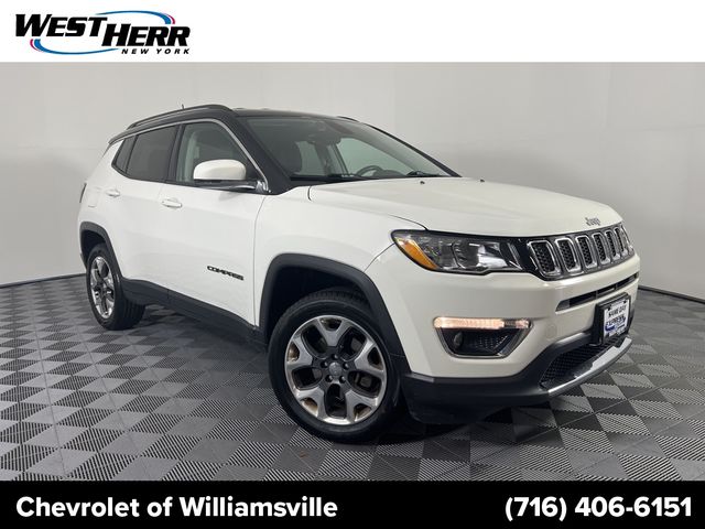 2018 Jeep Compass Limited