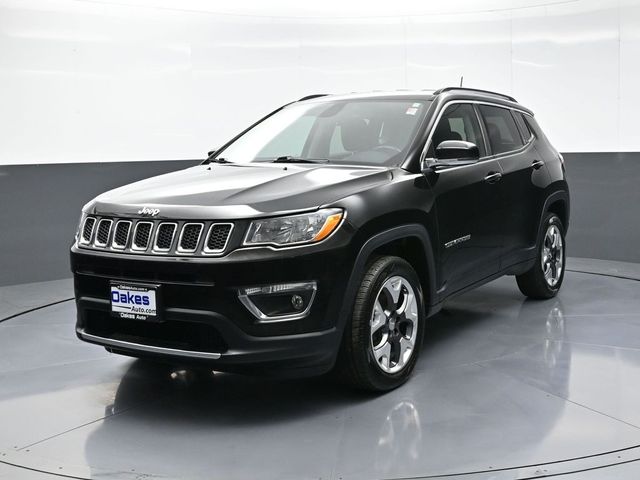 2018 Jeep Compass Limited