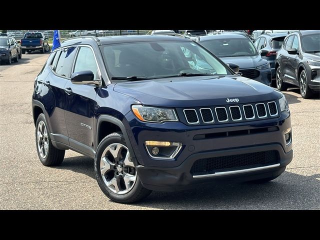 2018 Jeep Compass Limited