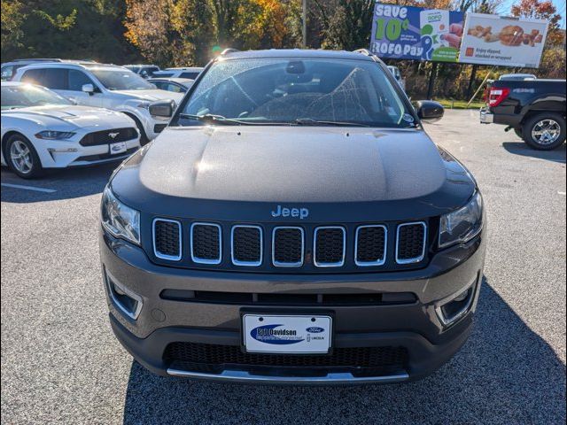 2018 Jeep Compass Limited
