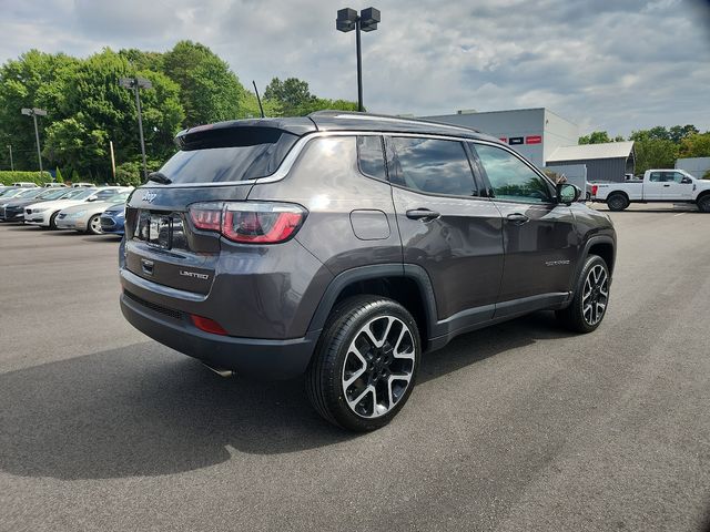 2018 Jeep Compass Limited