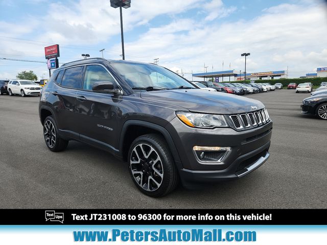 2018 Jeep Compass Limited