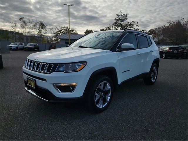 2018 Jeep Compass Limited