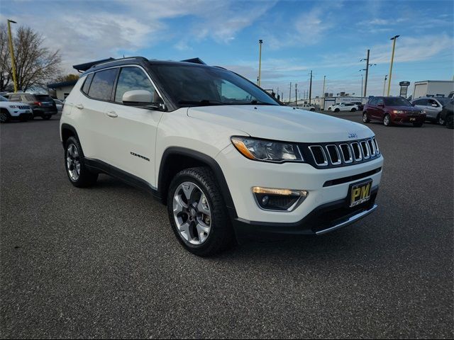 2018 Jeep Compass Limited