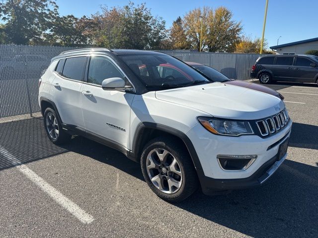 2018 Jeep Compass Limited