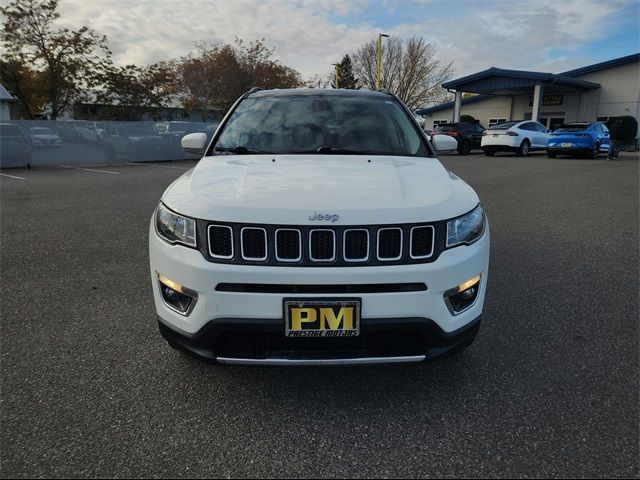 2018 Jeep Compass Limited