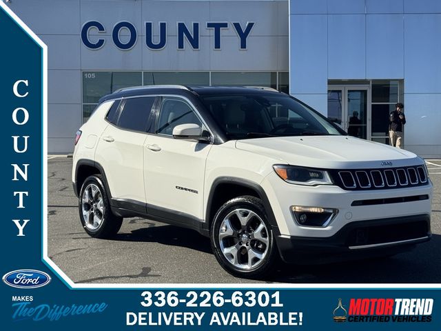 2018 Jeep Compass Limited