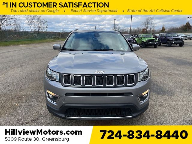 2018 Jeep Compass Limited