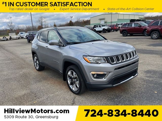 2018 Jeep Compass Limited