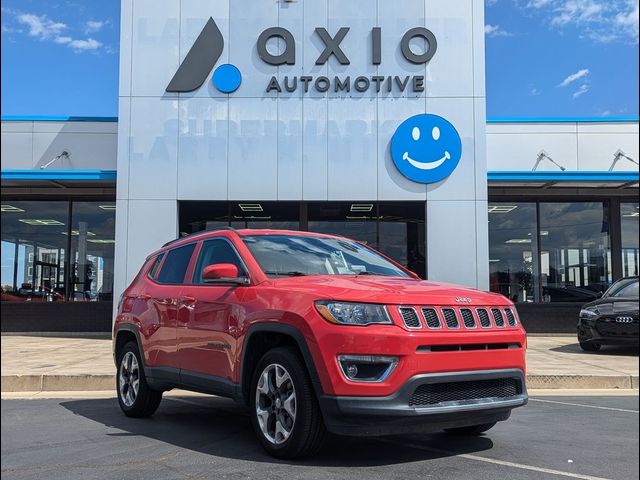 2018 Jeep Compass Limited