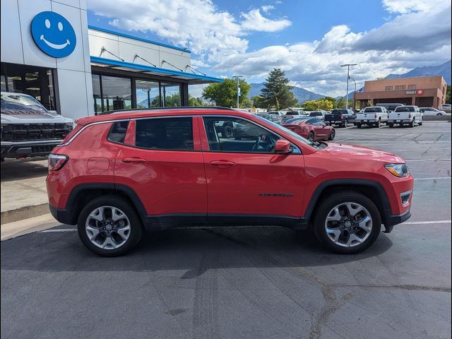 2018 Jeep Compass Limited