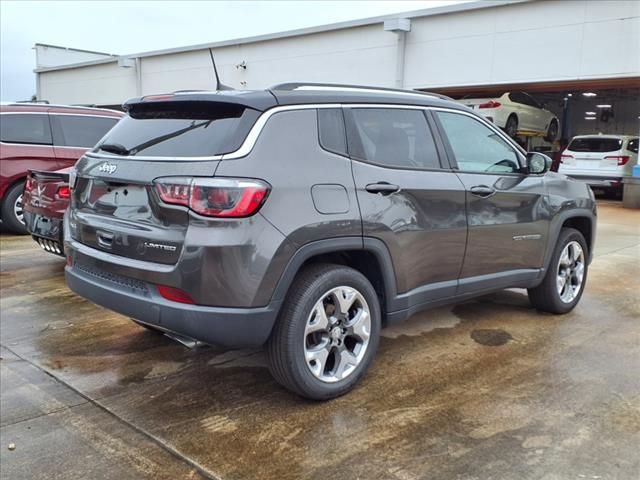 2018 Jeep Compass Limited