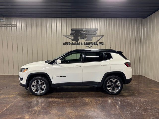 2018 Jeep Compass Limited