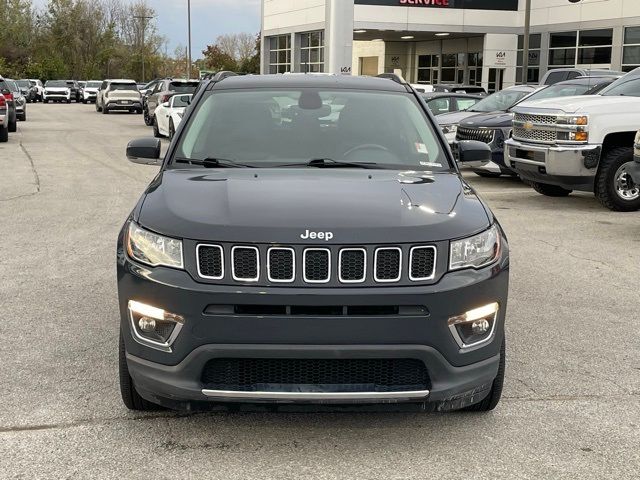 2018 Jeep Compass Limited