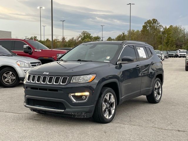 2018 Jeep Compass Limited