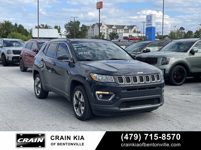 2018 Jeep Compass Limited