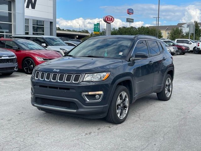 2018 Jeep Compass Limited