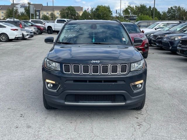 2018 Jeep Compass Limited