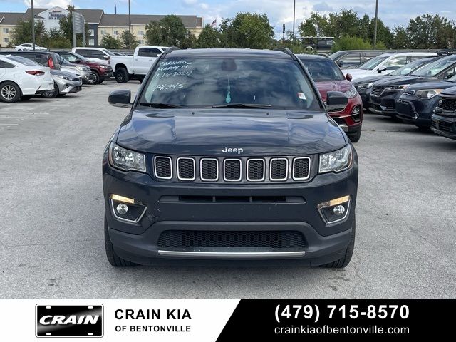 2018 Jeep Compass Limited