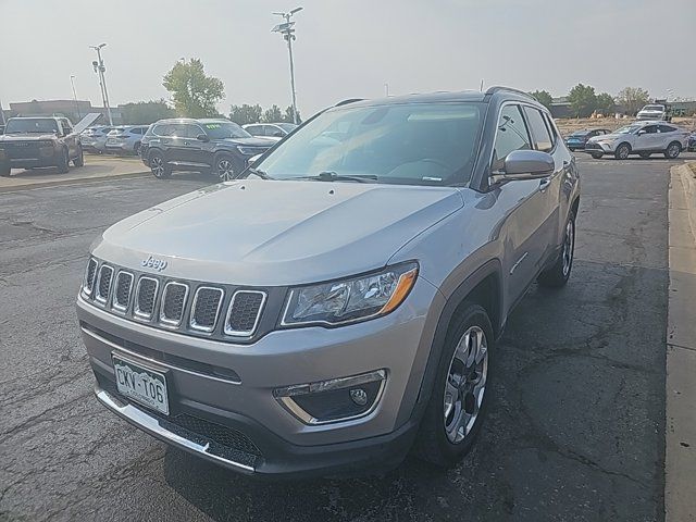 2018 Jeep Compass Limited