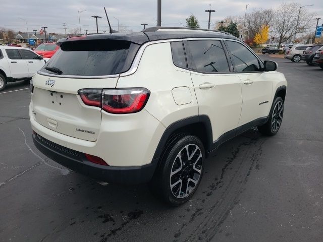 2018 Jeep Compass Limited