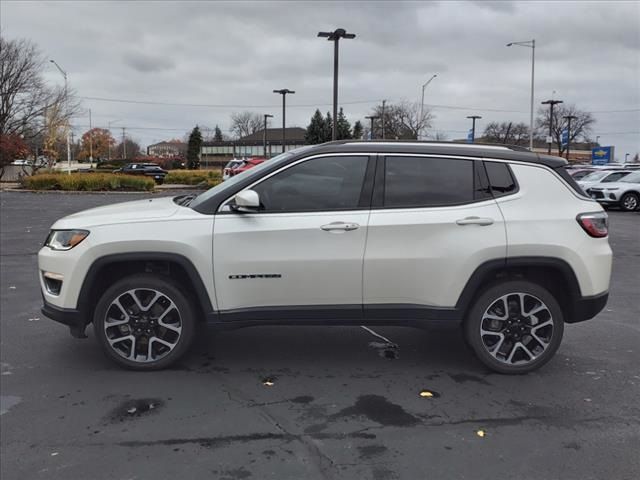 2018 Jeep Compass Limited