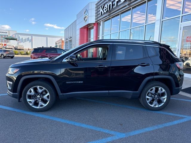 2018 Jeep Compass Limited