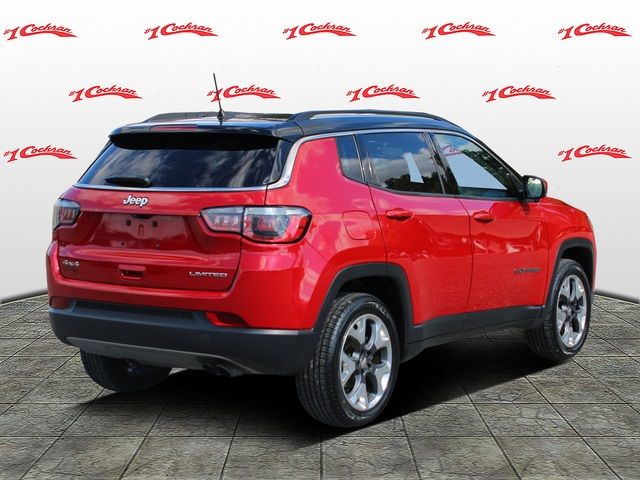 2018 Jeep Compass Limited