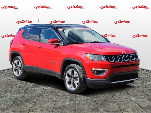 2018 Jeep Compass Limited