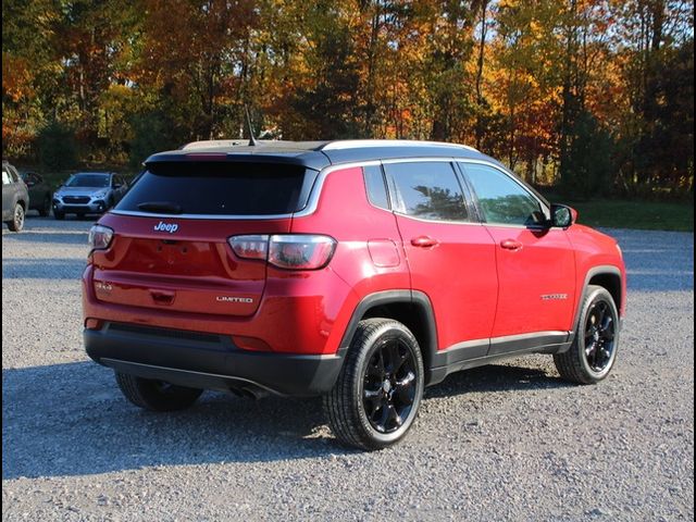 2018 Jeep Compass Limited