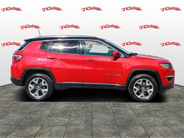 2018 Jeep Compass Limited