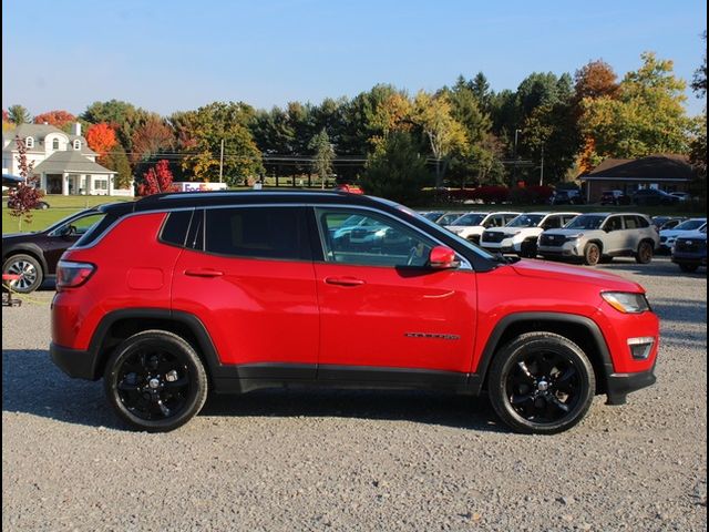 2018 Jeep Compass Limited