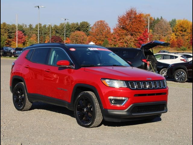 2018 Jeep Compass Limited