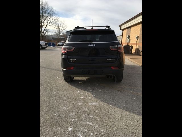 2018 Jeep Compass Limited