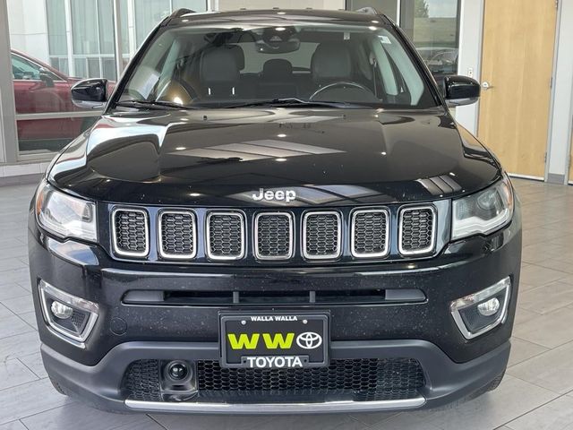 2018 Jeep Compass Limited