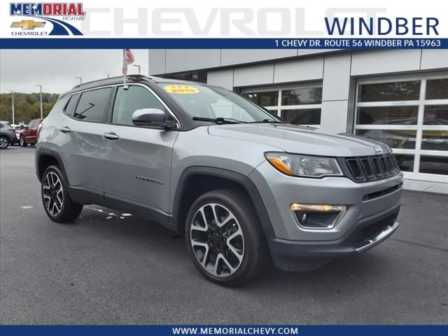 2018 Jeep Compass Limited